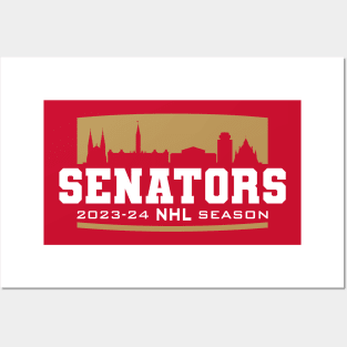 Senators Hockey 2023-24 Posters and Art